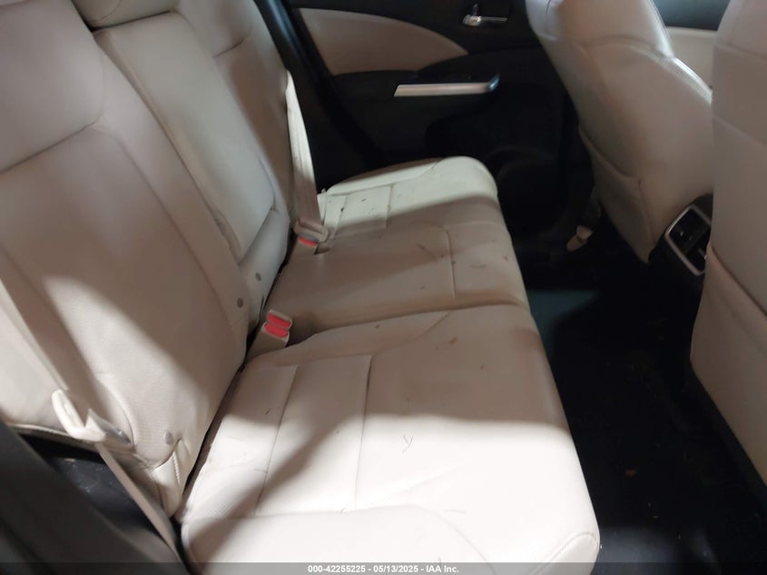 2016 HONDA CR-V TOURING - 5J6RM3H99GL007516