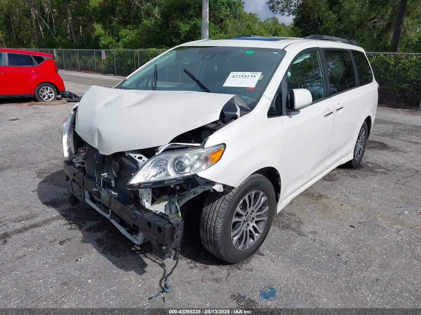 2020 TOYOTA SIENNA VIN: 5TDYZ3DC5LS029364