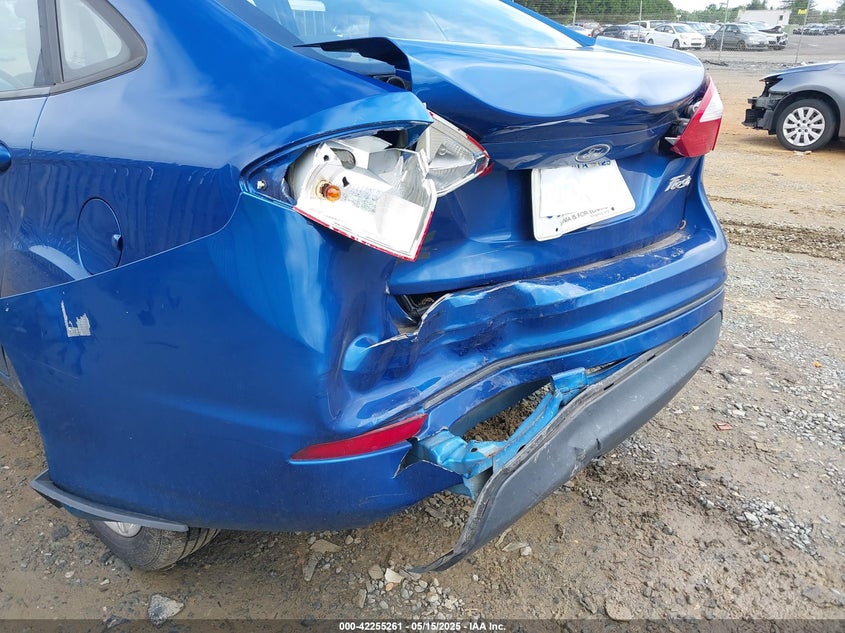 2018 FORD FIESTA VIN: 3FADP4BJXJM126168