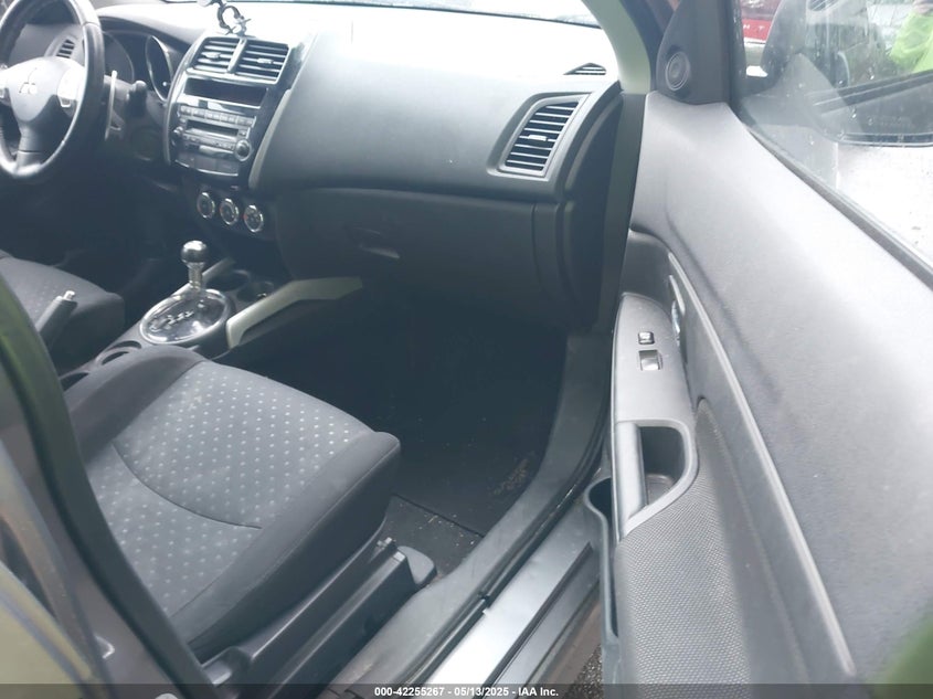 2012 MITSUBISHI OUTLANDER SPORT VIN: JA4AP4AU4CZ010226
