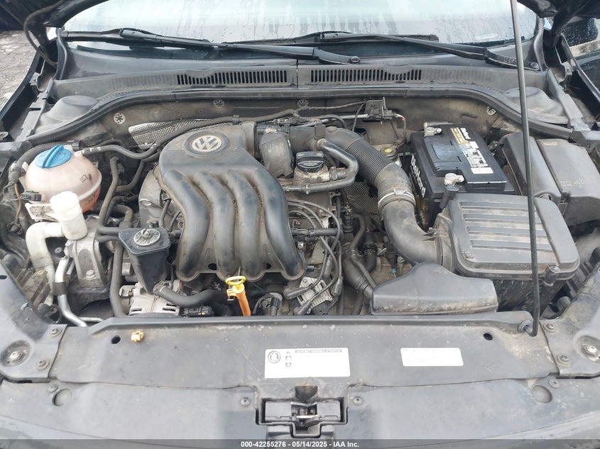 2014 VOLKSWAGEN JETTA 2.0L S - 3VW2K7AJ4EM440677
