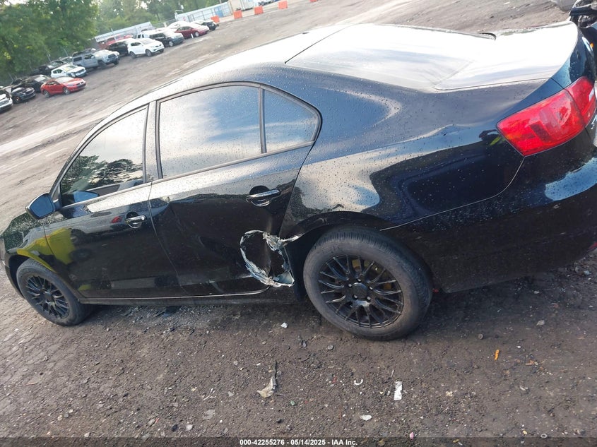 2014 VOLKSWAGEN JETTA 2.0L S - 3VW2K7AJ4EM440677