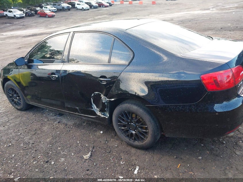 2014 VOLKSWAGEN JETTA 2.0L S - 3VW2K7AJ4EM440677