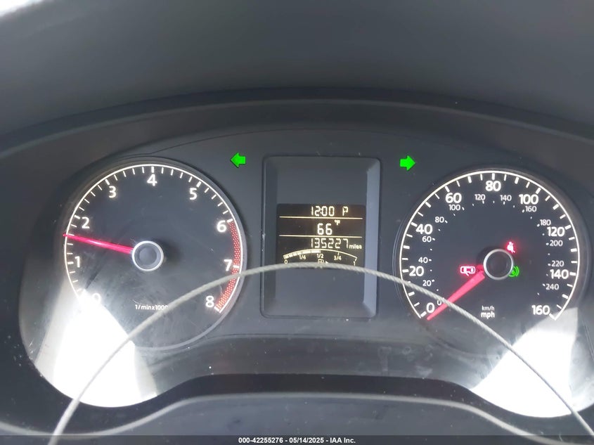 2014 VOLKSWAGEN JETTA 2.0L S - 3VW2K7AJ4EM440677