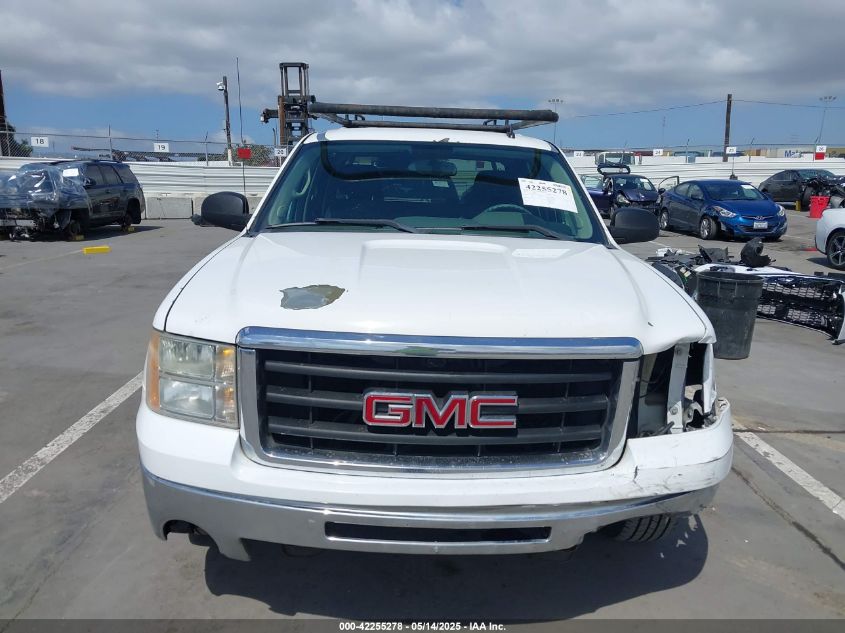 2011 GMC Sierra 150 VIN: EGTP1UE80BG363936 Lot: 42255278