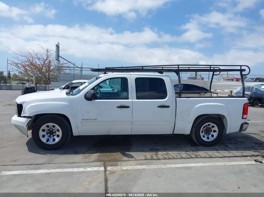 2011 GMC Sierra 150 VIN: EGTP1UE80BG363936 Lot: 42255278