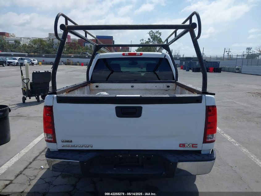 2011 GMC Sierra 150 VIN: EGTP1UE80BG363936 Lot: 42255278