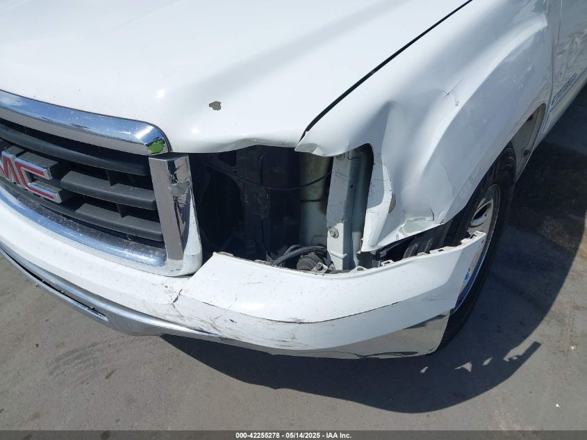 2011 GMC Sierra 150 VIN: EGTP1UE80BG363936 Lot: 42255278