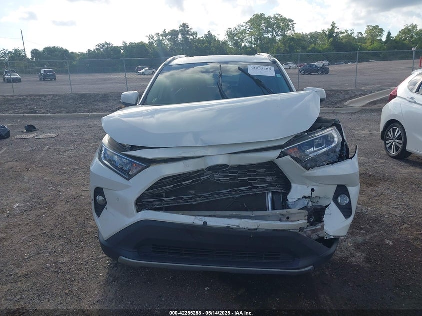 2019 TOYOTA RAV4 VIN: 2T3Y1RFV7KW017853