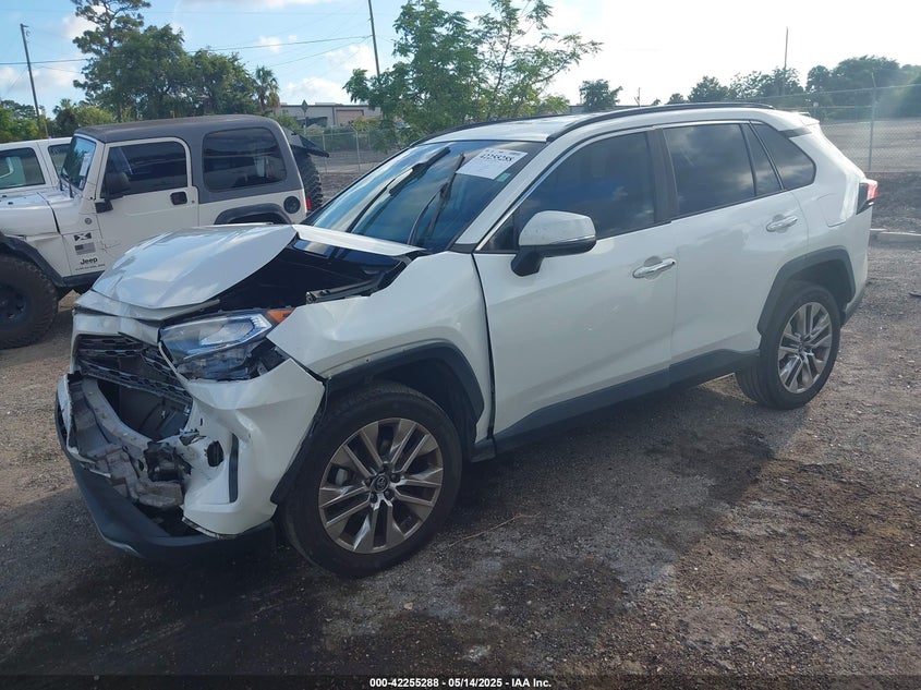 2019 TOYOTA RAV4 VIN: 2T3Y1RFV7KW017853