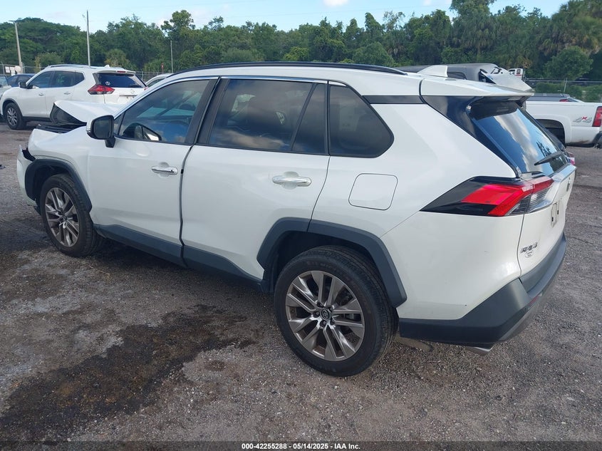 2019 TOYOTA RAV4 VIN: 2T3Y1RFV7KW017853