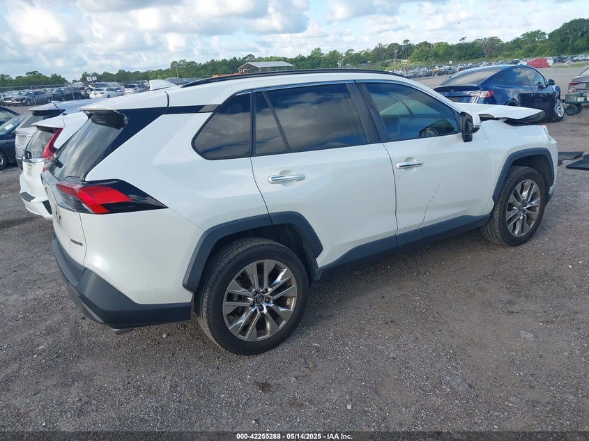 2019 TOYOTA RAV4 VIN: 2T3Y1RFV7KW017853