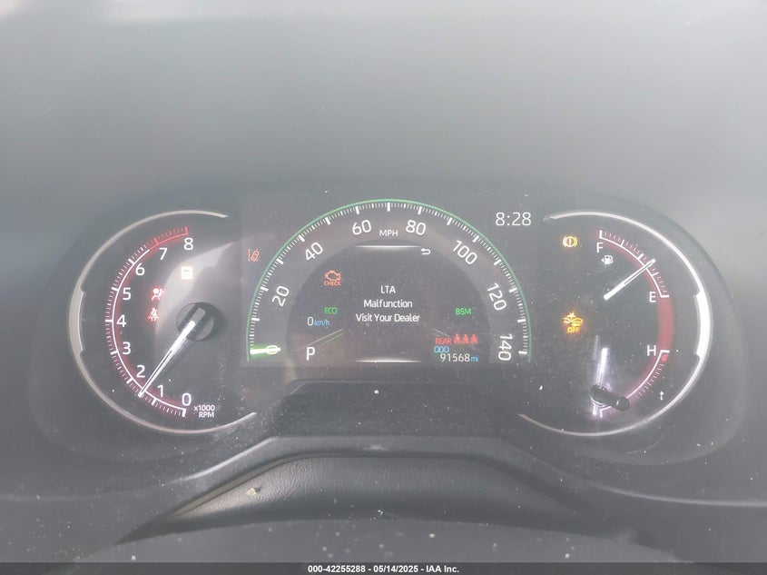 2019 TOYOTA RAV4 VIN: 2T3Y1RFV7KW017853