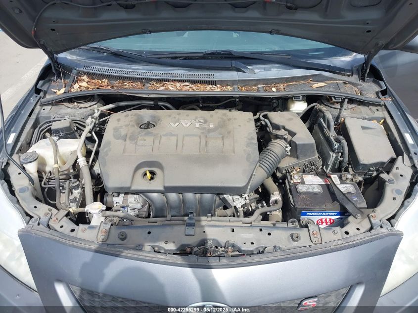 2009 Toyota Corolla S VIN: 1NXBU40E59Z162661 Lot: 42255299