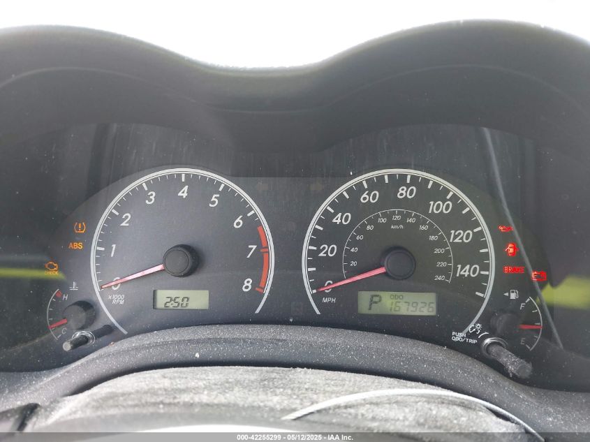 2009 Toyota Corolla S VIN: 1NXBU40E59Z162661 Lot: 42255299