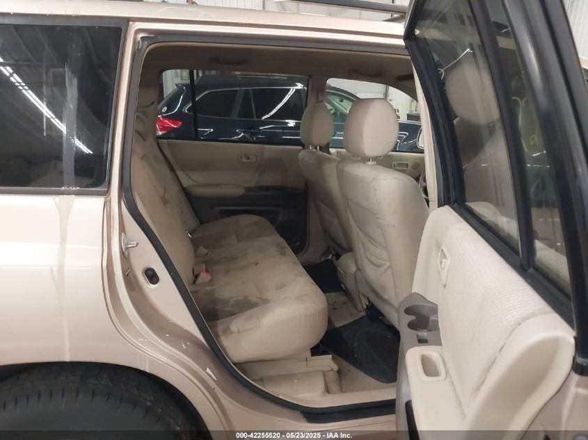 2004 Toyota Highlander VIN: JTEDD21A840096308 Lot: 42255520