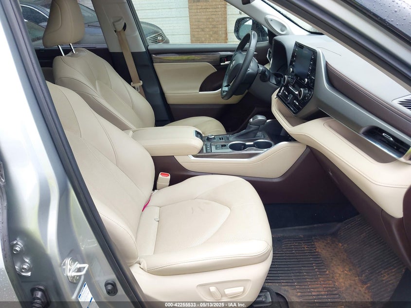 2020 TOYOTA HIGHLANDER VIN: 5TDDZRBH1LS011976