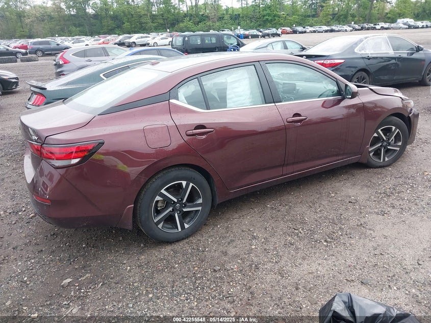 2024 NISSAN SENTRA VIN: 3N1AB8CV5RY260498