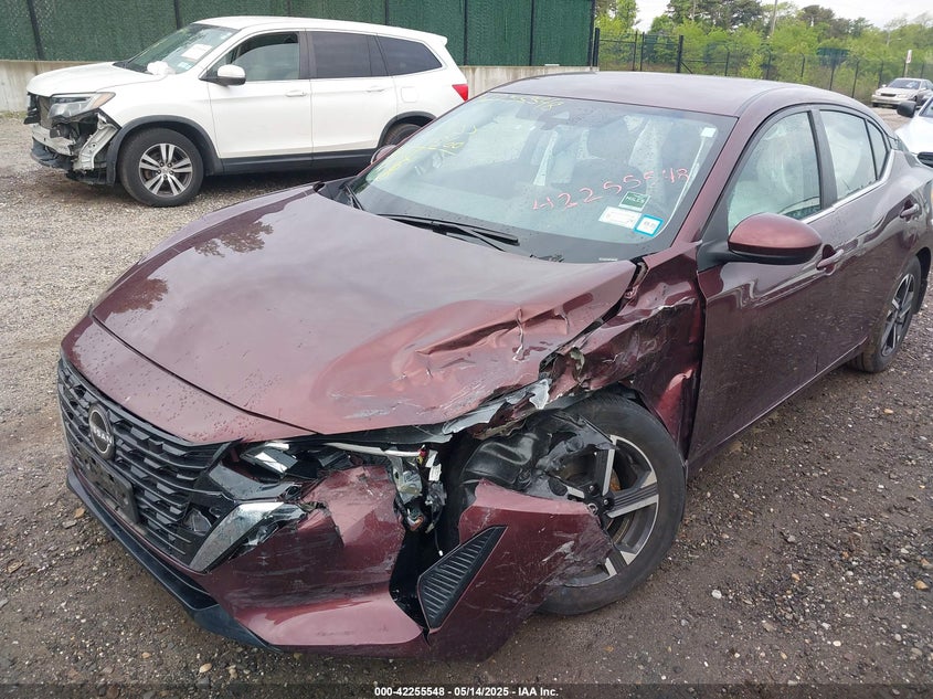 2024 NISSAN SENTRA VIN: 3N1AB8CV5RY260498
