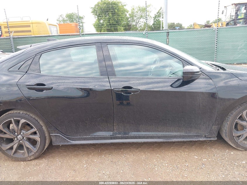 2019 HONDA CIVIC SPORT - SHHFK7H47KU209873