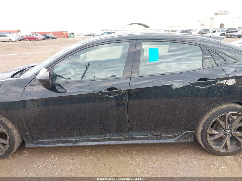 2019 HONDA CIVIC SPORT - SHHFK7H47KU209873