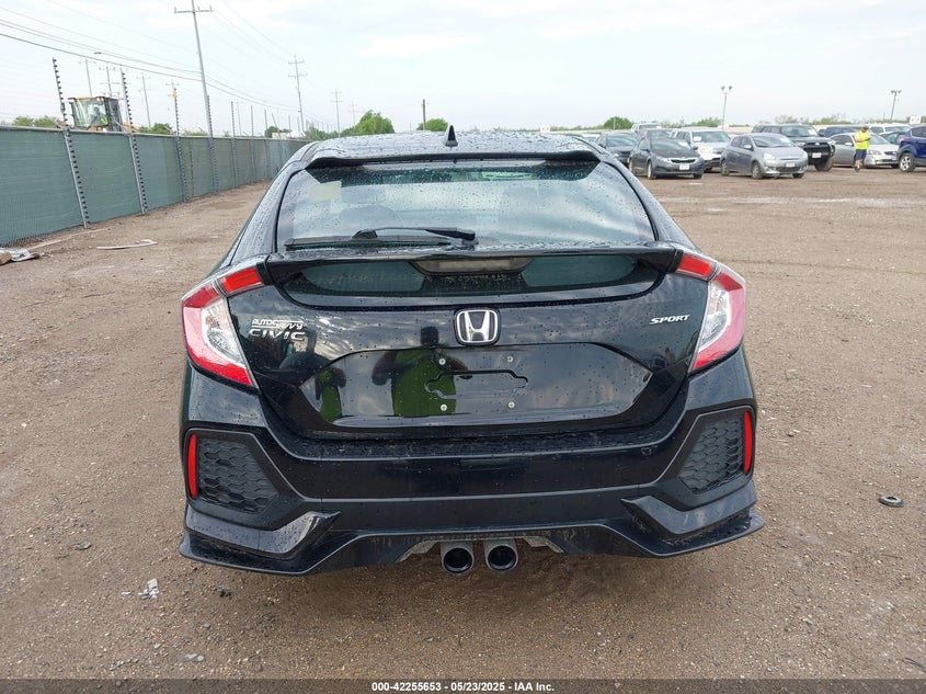 2019 HONDA CIVIC SPORT - SHHFK7H47KU209873