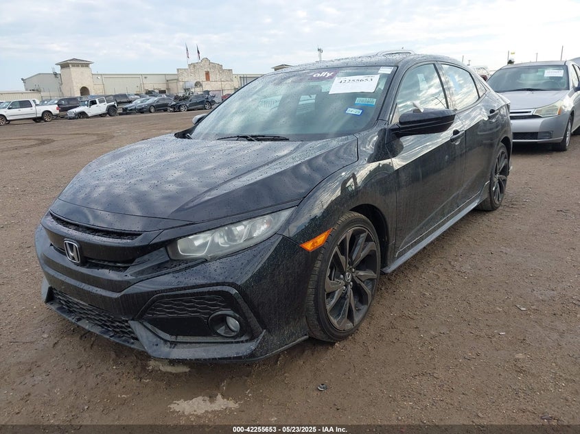 2019 HONDA CIVIC SPORT - SHHFK7H47KU209873
