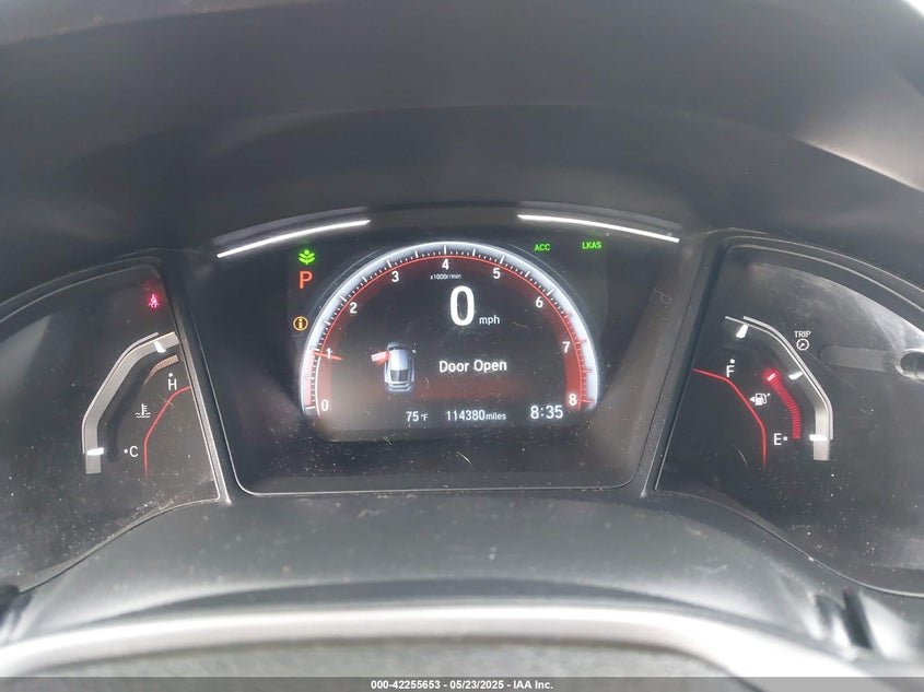 2019 HONDA CIVIC SPORT - SHHFK7H47KU209873