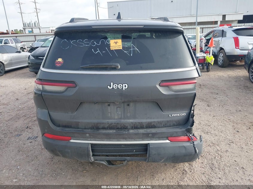2024 JEEP GRAND CHEROKEE L LAREDO X 4X2 - 1C4RJJAG7R8559355