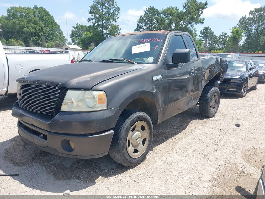 2006 FORD F-150 VIN: 1FTRF12W06KB40592