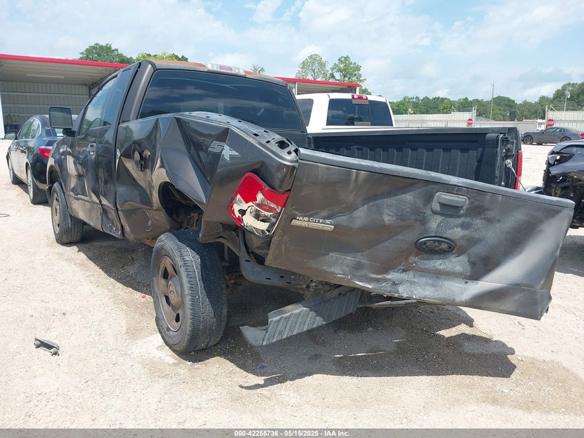 2006 FORD F-150 VIN: 1FTRF12W06KB40592