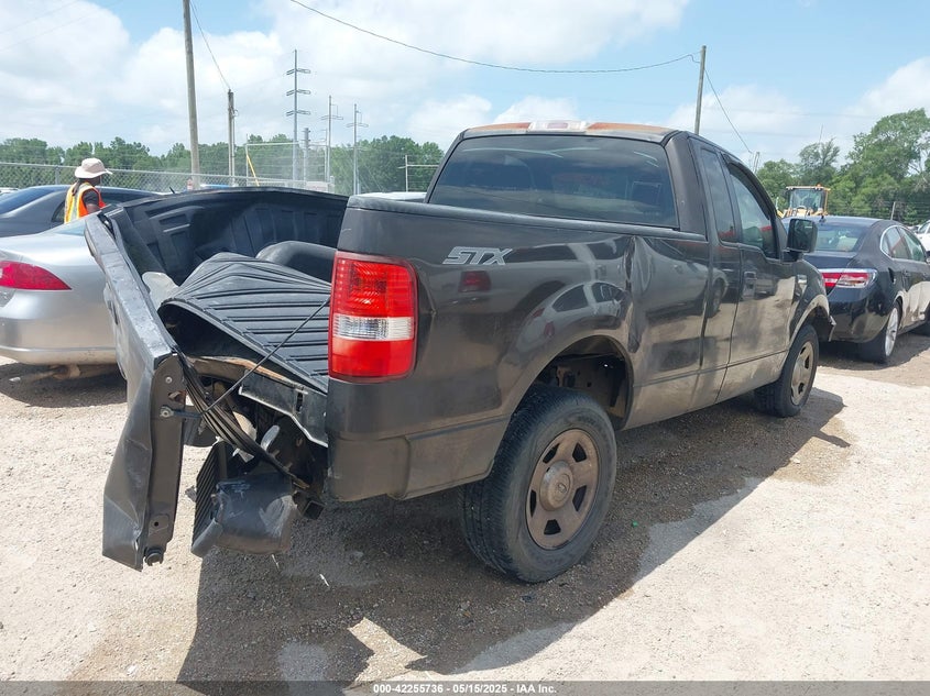 2006 FORD F-150 VIN: 1FTRF12W06KB40592