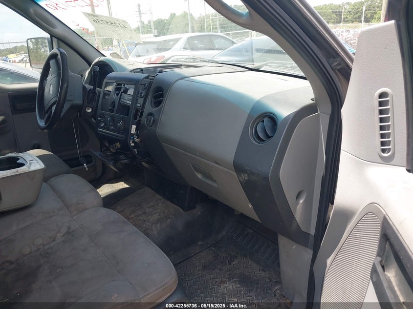 2006 FORD F-150 VIN: 1FTRF12W06KB40592