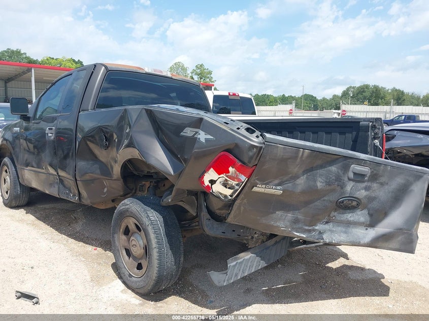 2006 FORD F-150 VIN: 1FTRF12W06KB40592