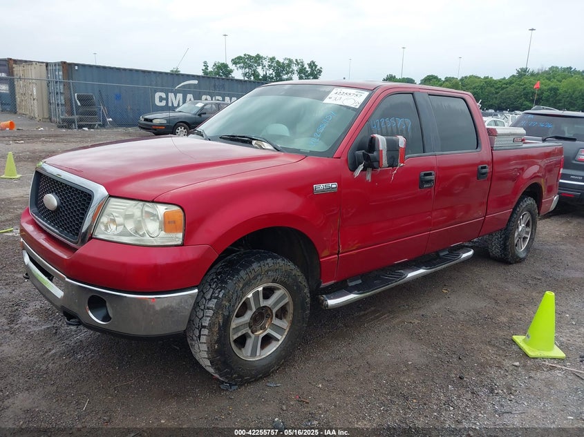 2007 FORD F-150 VIN: 1FTRW14W97FA22564