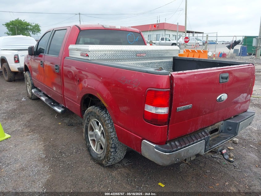 2007 FORD F-150 VIN: 1FTRW14W97FA22564