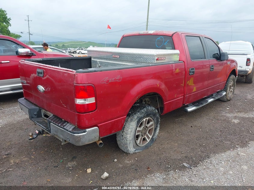2007 FORD F-150 VIN: 1FTRW14W97FA22564