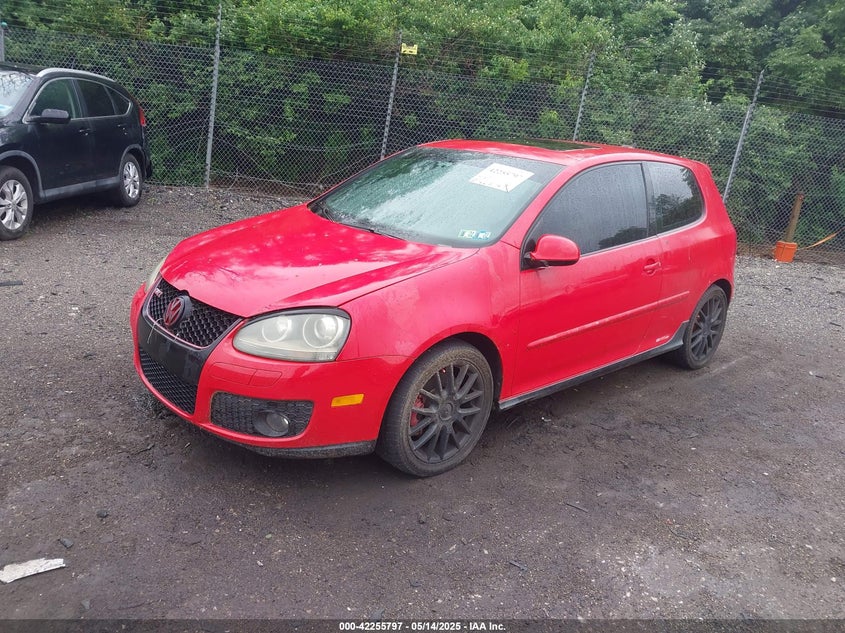 2006 VOLKSWAGEN GTI VIN: WVWEV71K56W127350