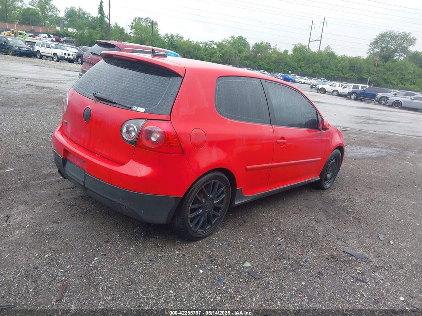 2006 VOLKSWAGEN GTI VIN: WVWEV71K56W127350