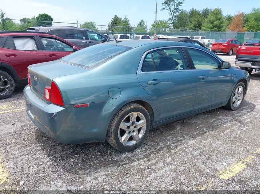 2009 CHEVROLET MALIBU VIN: 1G1ZG57B39F178950