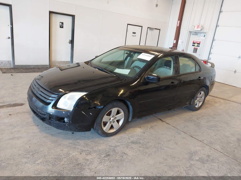 2007 FORD FUSION VIN: 3FAHP07Z67R224134