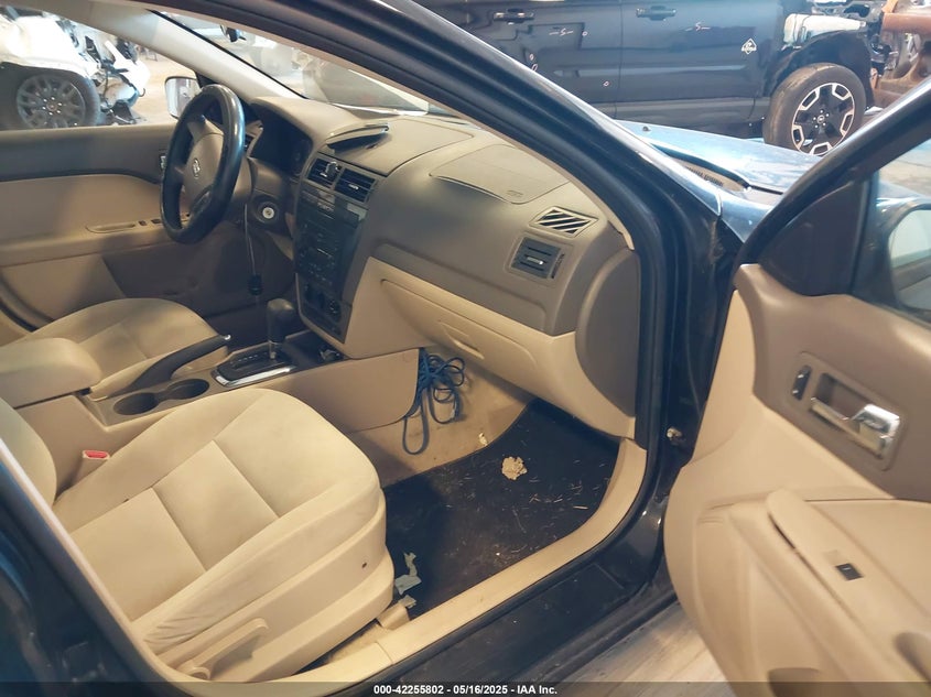 2007 FORD FUSION VIN: 3FAHP07Z67R224134