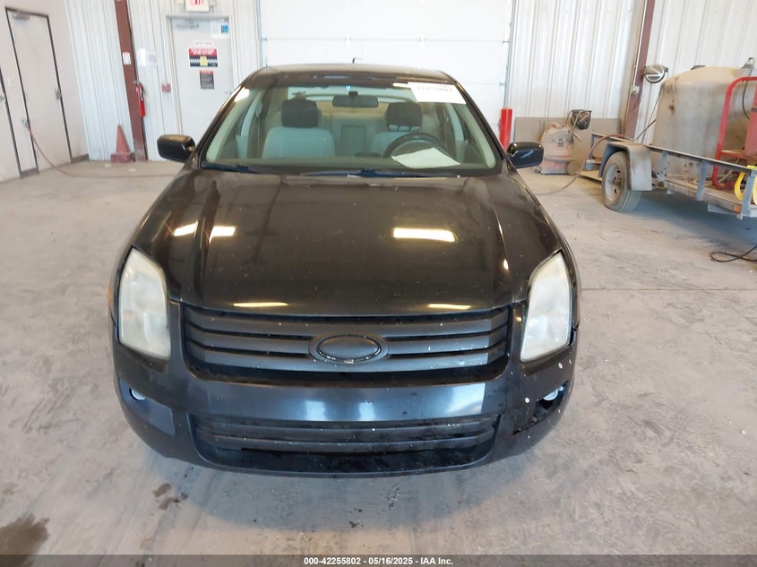 2007 FORD FUSION VIN: 3FAHP07Z67R224134