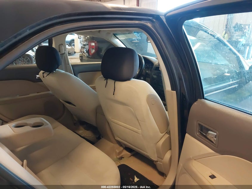 2007 FORD FUSION VIN: 3FAHP07Z67R224134