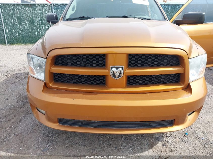2012 Ram 1500 St VIN: 3C6JD6AT1CG273038 Lot: 43376750