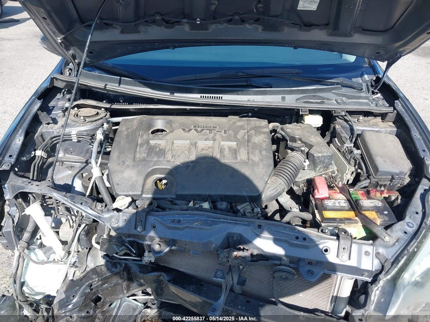 2016 TOYOTA COROLLA VIN: 5YFBURHEXGP501883