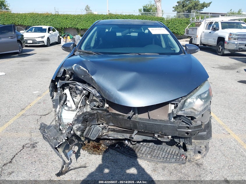 2016 TOYOTA COROLLA VIN: 5YFBURHEXGP501883