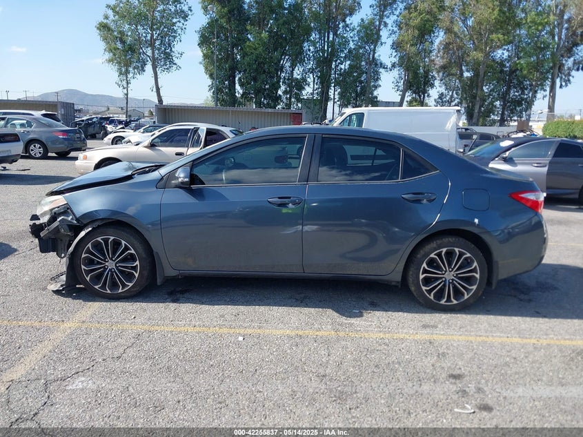 2016 TOYOTA COROLLA VIN: 5YFBURHEXGP501883