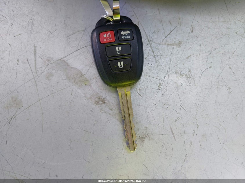 2016 TOYOTA COROLLA VIN: 5YFBURHEXGP501883