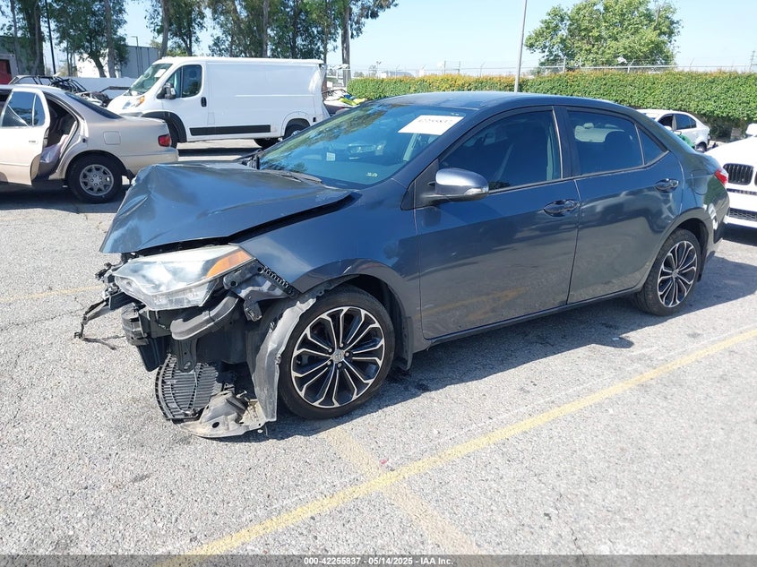 2016 TOYOTA COROLLA VIN: 5YFBURHEXGP501883